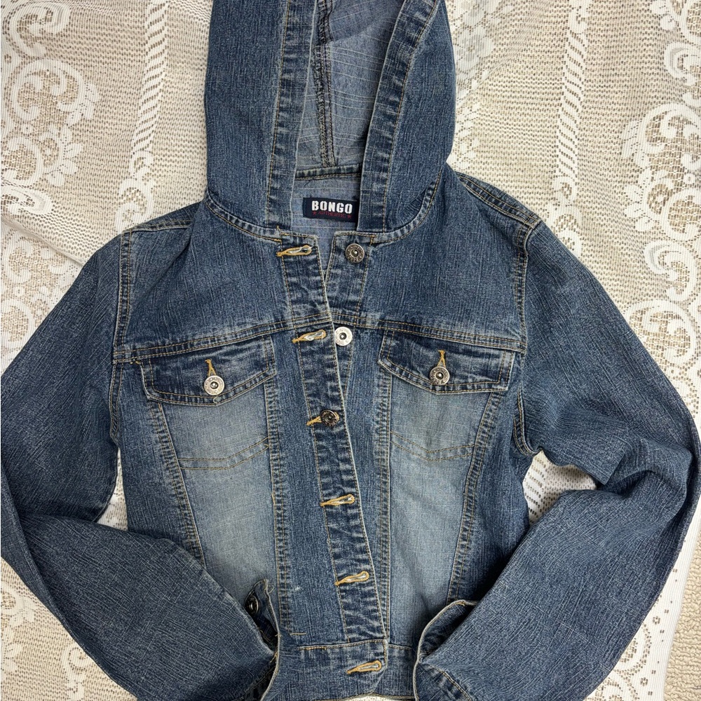 bongo denim jacket
